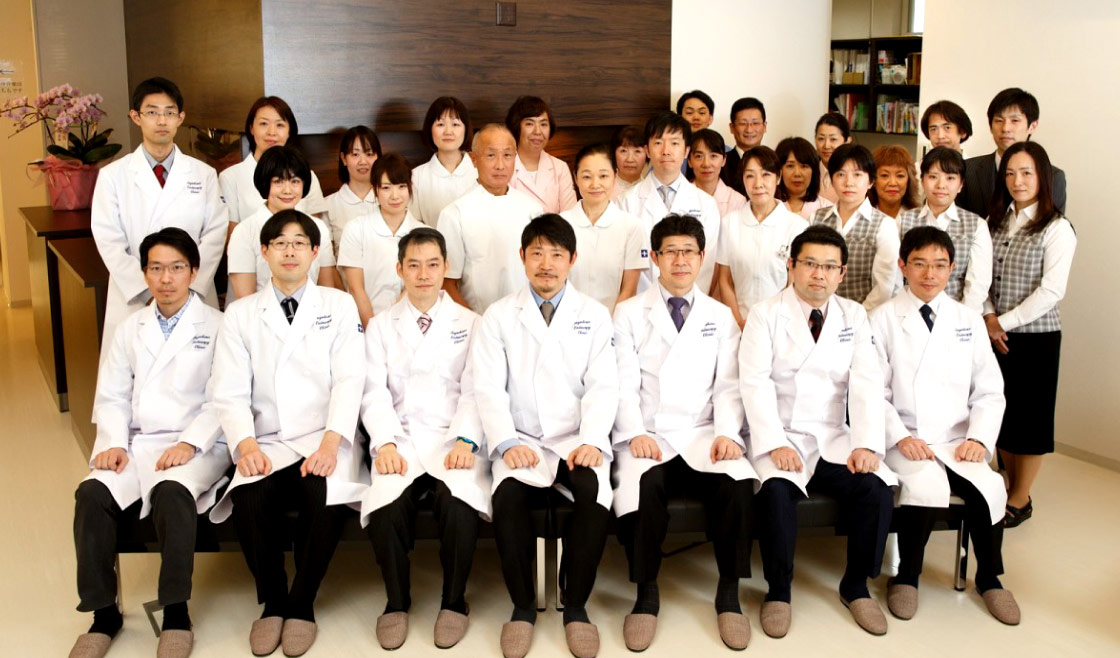 専門性の高い医師陣による高精度な内視鏡検査、豊富な連携病院